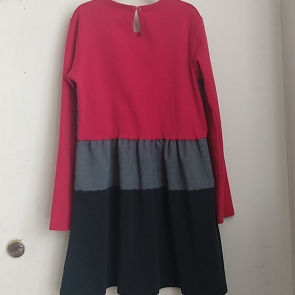 Pekkle Size 10 long sleeve sweater dress - Picture 4 of 4